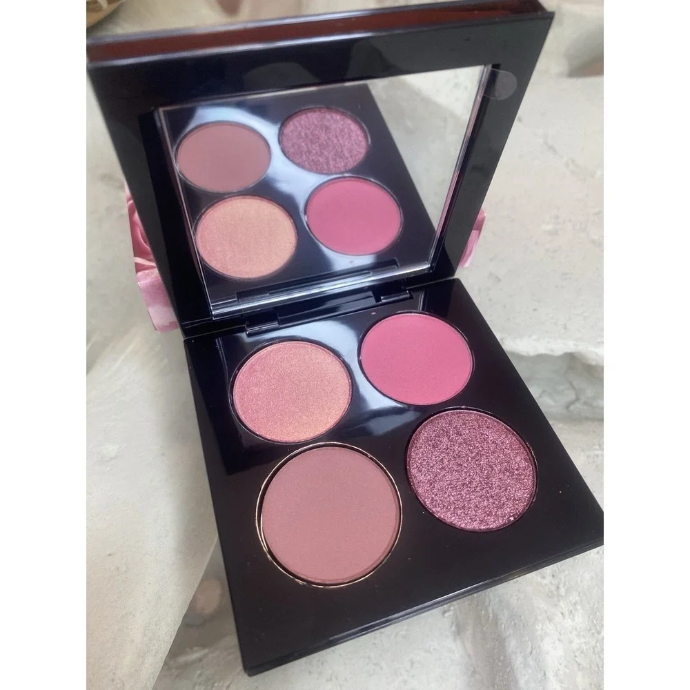 PAT McGRATH LABS Divine Rose Luxe Quad Eternal Eden Pink Shimmer Eyeshadow